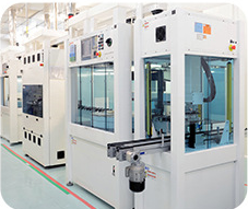 Automatic Welding and Laying