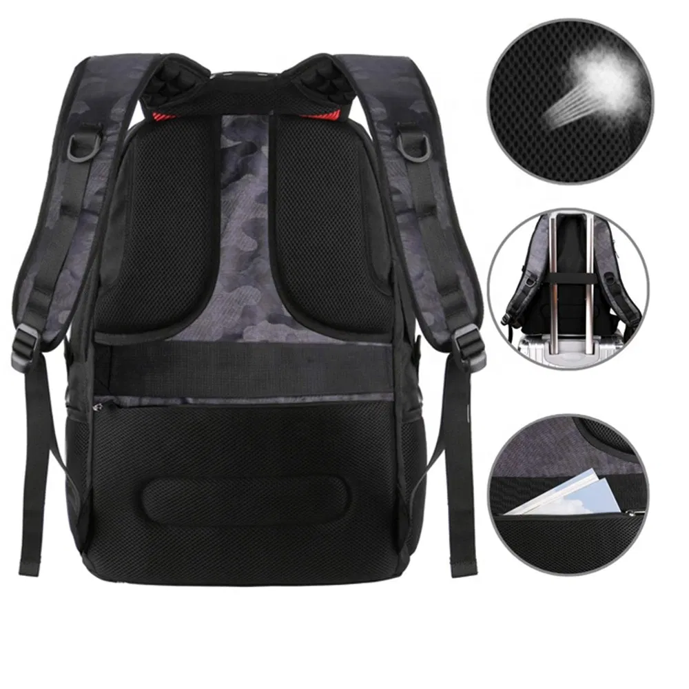 New Design Outdoors Solar Backpack