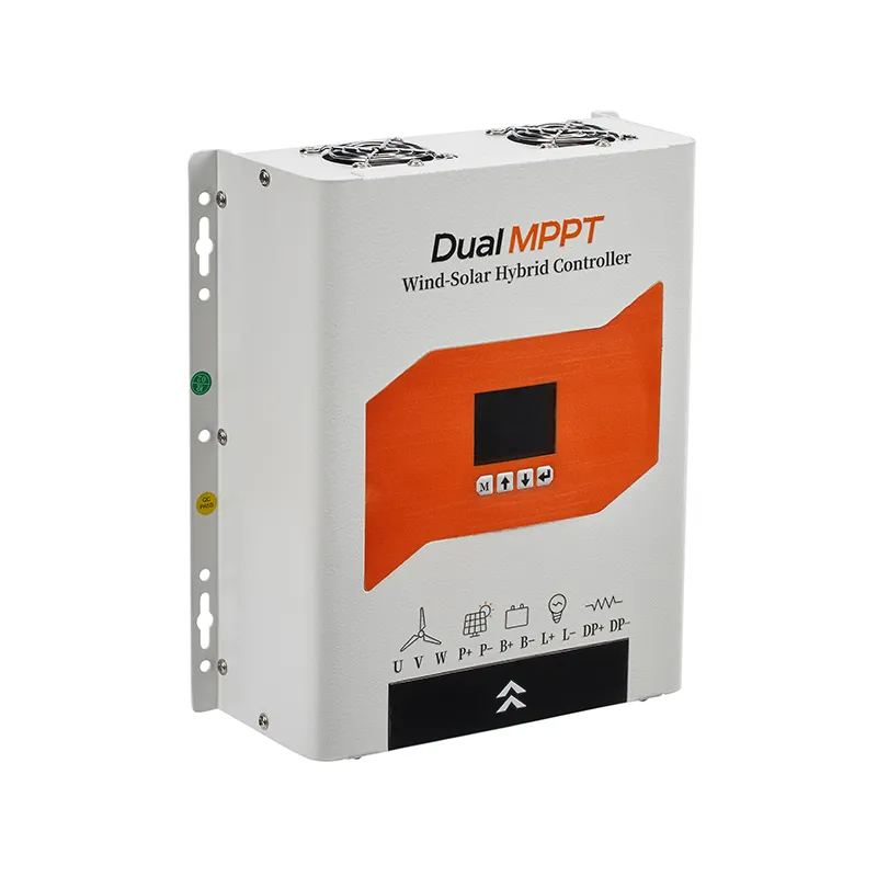 Solar System Wind Solar Hybrid Charge Controller Details 4