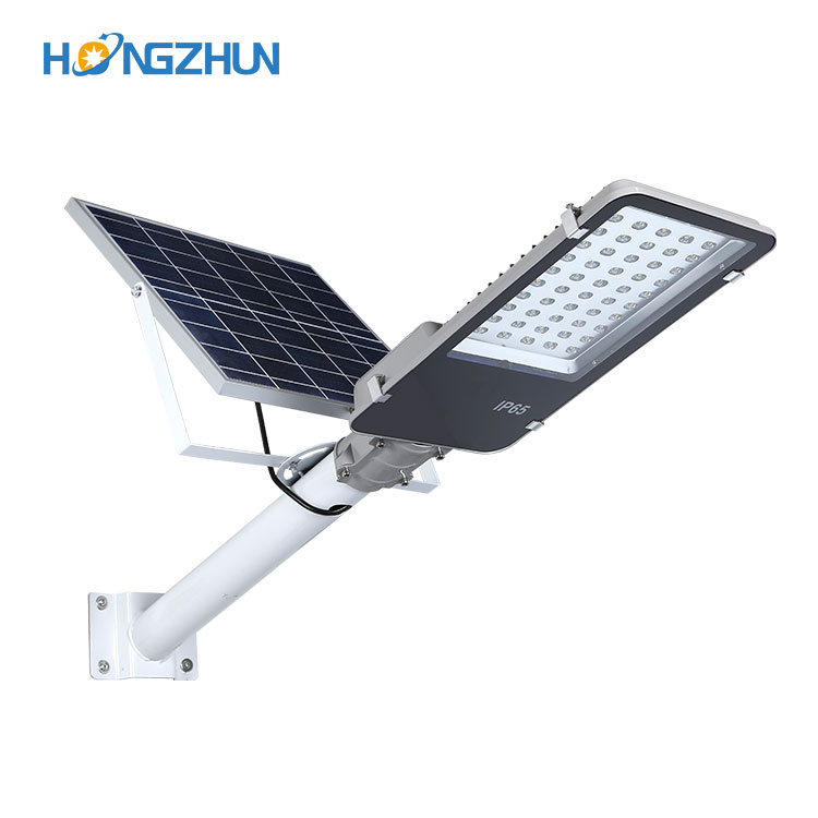 High Power SMD Chip IP65 Waterproof 30w 50w 100w 200w 250w 300w Remote Control Aluminium Outdoor Solar Street LED Light