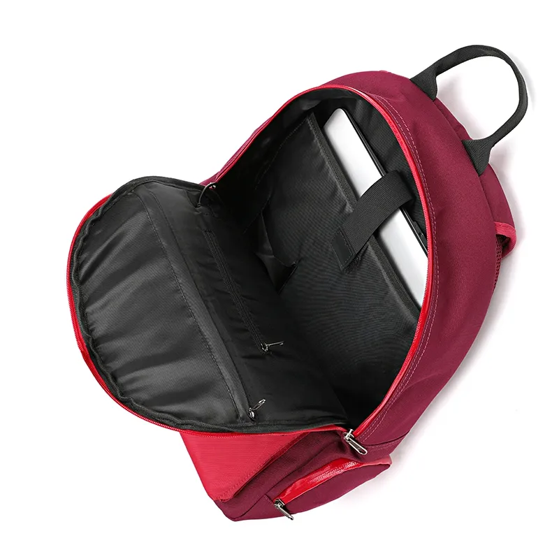 Fashion Design Solar Panel Backpack Cycling Bike Safety LED Flash Light Backpack (RS190204-5)