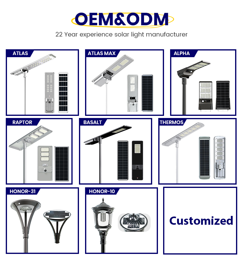 SRESKY Solar Streetlight Lampadaire Solaire 80W 100W 120W 150W All In One Integrated Solar Led Street Light Outdoor Waterproof