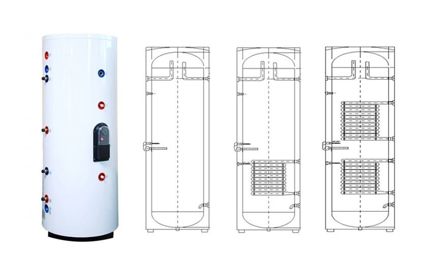 700 Liters Split Pressure Solar Water Heater Systems Solar Thermal System