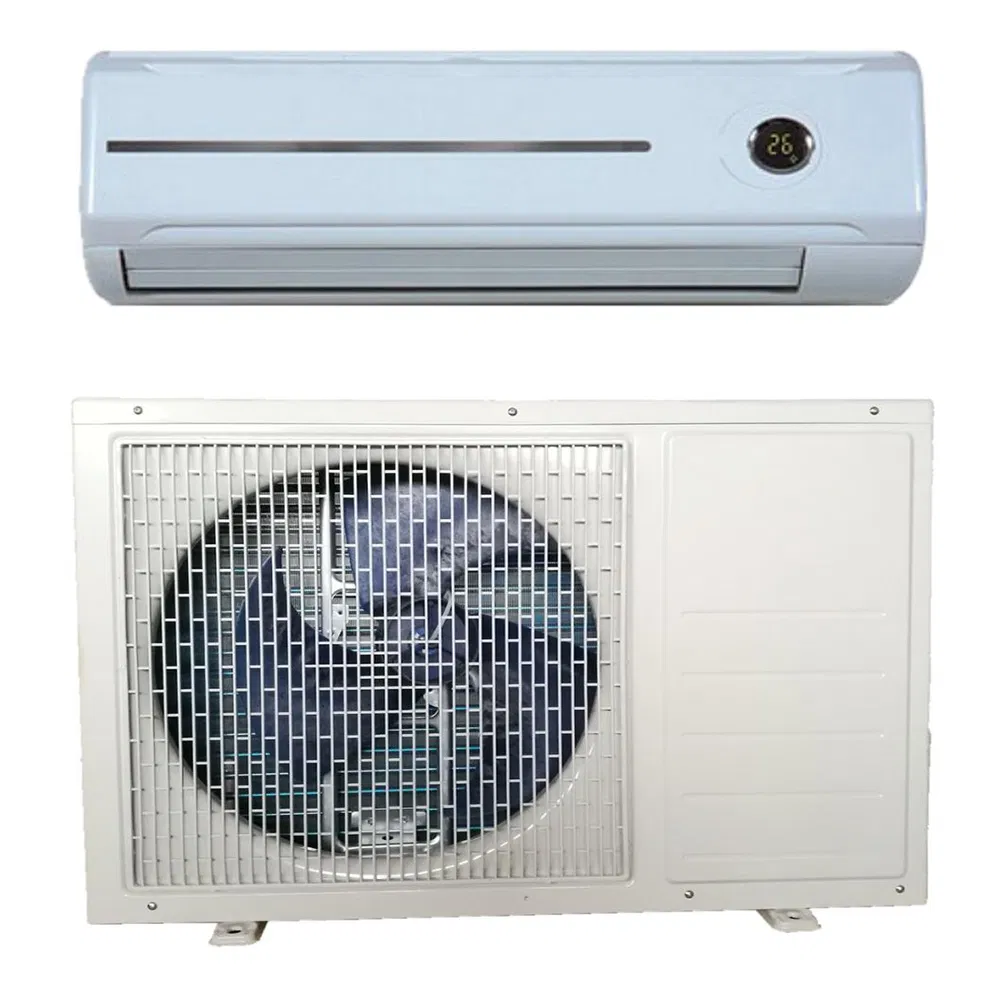 Wholesale Factory Price 18000BTU/1.5ton Air Cooler Power Solar Energy Panel Hybrid DC Air Conditioner