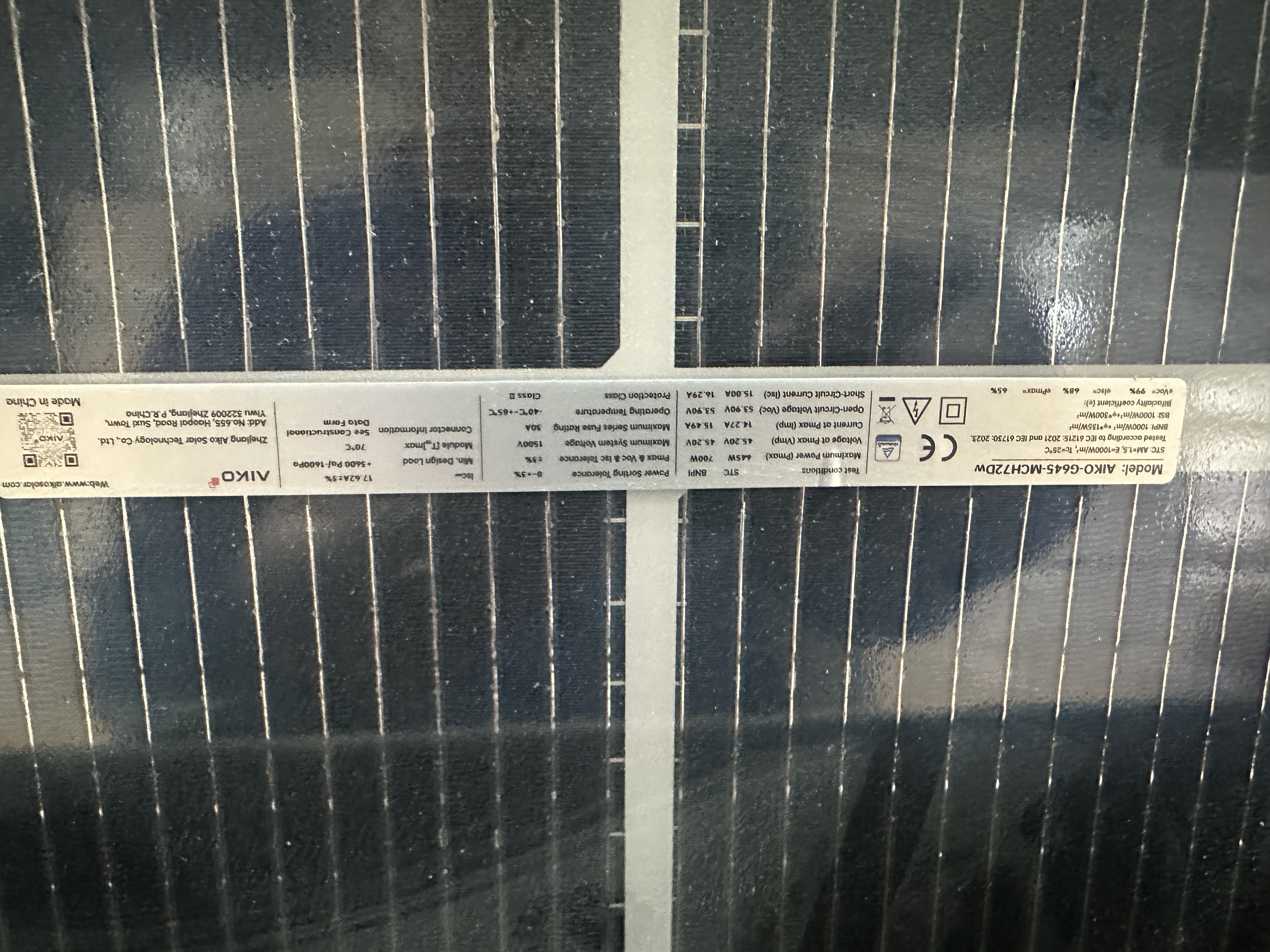 Solar Panel Price with 30 Years Warranty for Sale