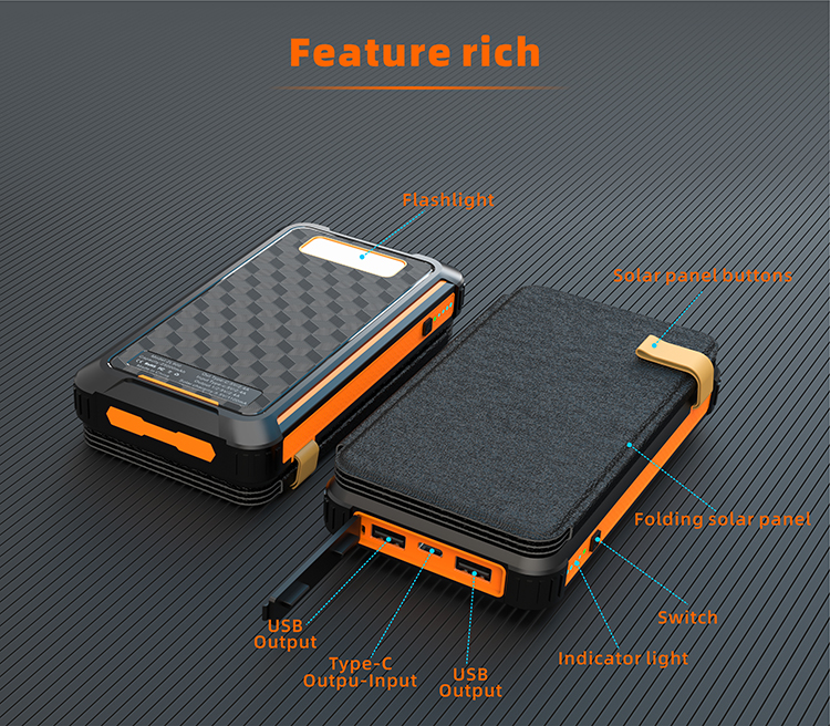 Solar Powerbank Panel