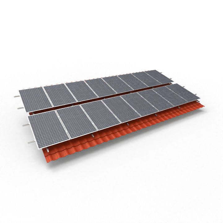 Jchx Solar Roof Solar Energy Mounting System