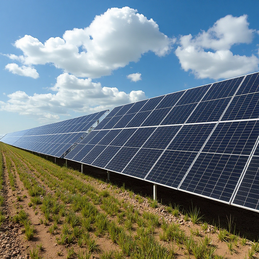 Low Price Solar Power Panels High Efficiency 560W - 585W Mono Photovoltaic Panel