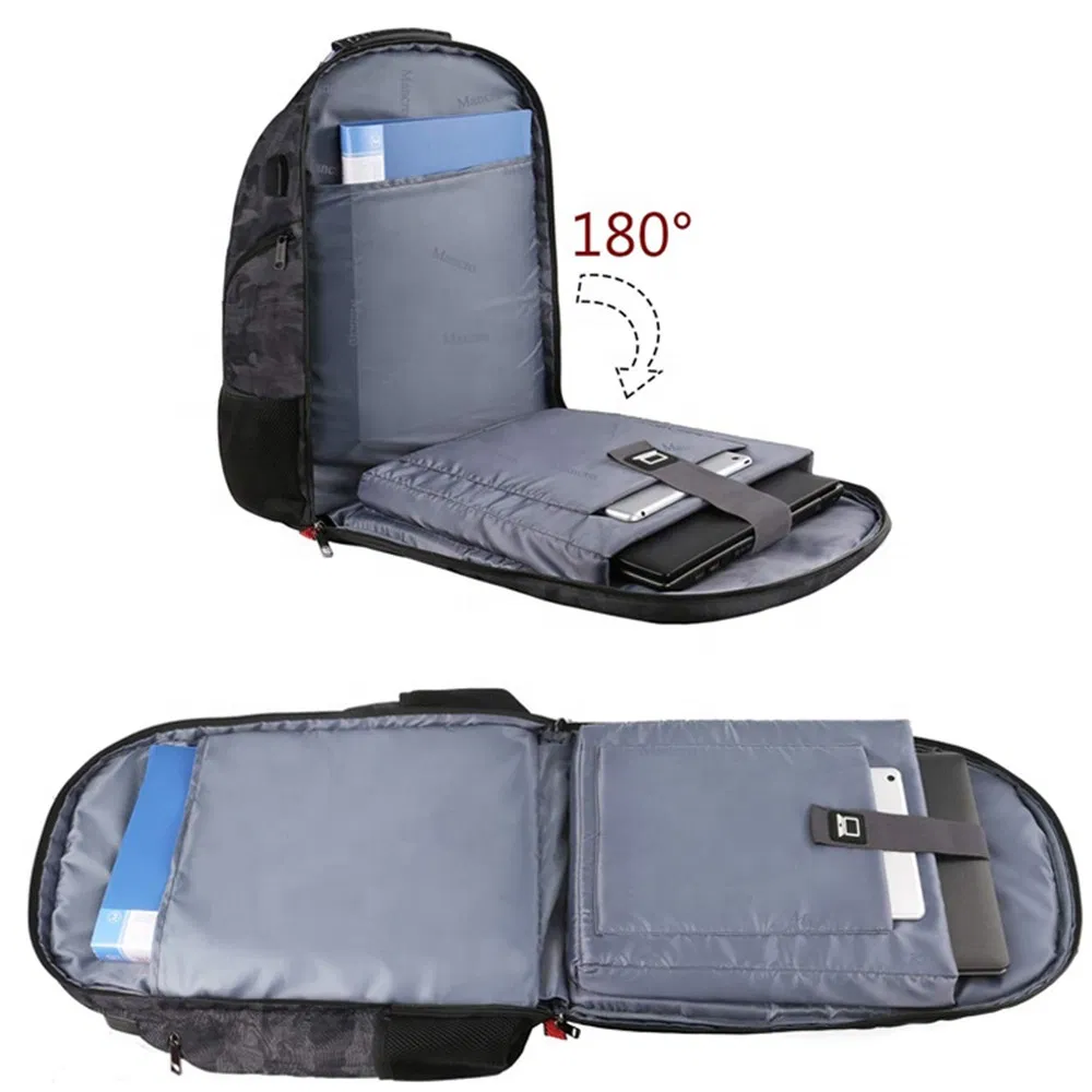New Design Outdoors Solar Backpack