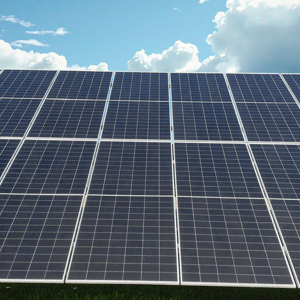 Low Price Solar Power Panels High Efficiency 560W - 585W Mono Photovoltaic Panel