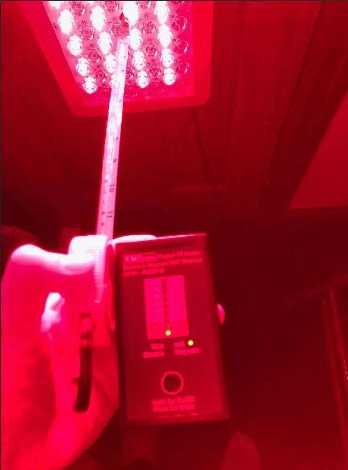 EMF Test 12 Inches