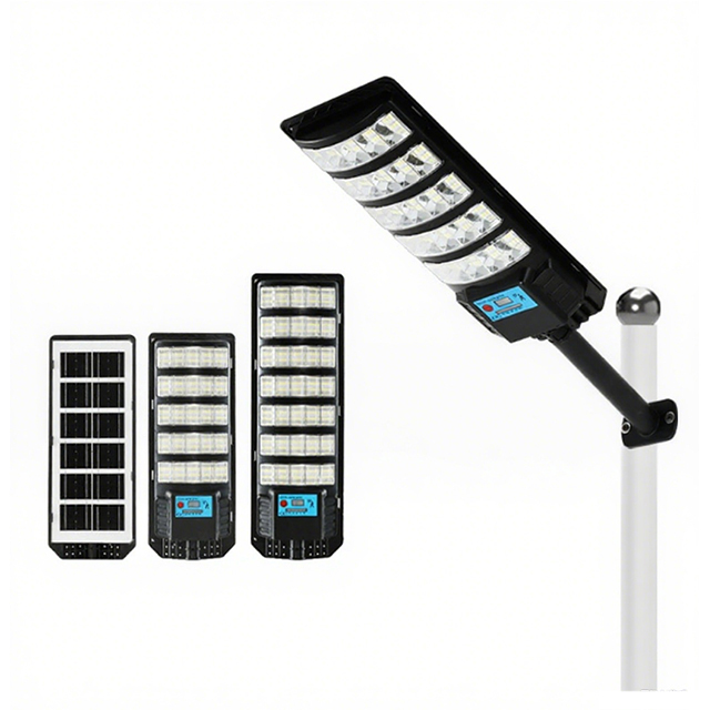 Factory Price IP65 Waterproof Integrated Induction Integrated Solar Street Lights for Road Outdoor