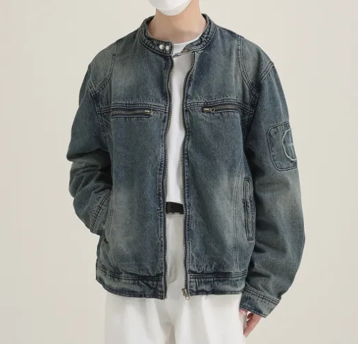 Mens Denim Jacket View 6