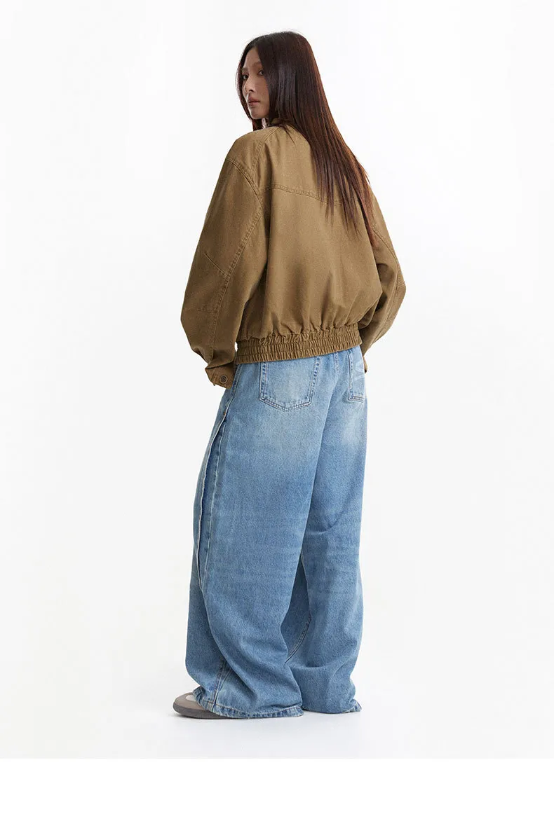 Loose Denim Jacket View 6