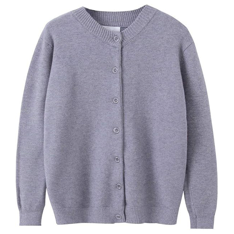 Women's Trendy Thick Button Knitted Cardigan Sweaters Coats