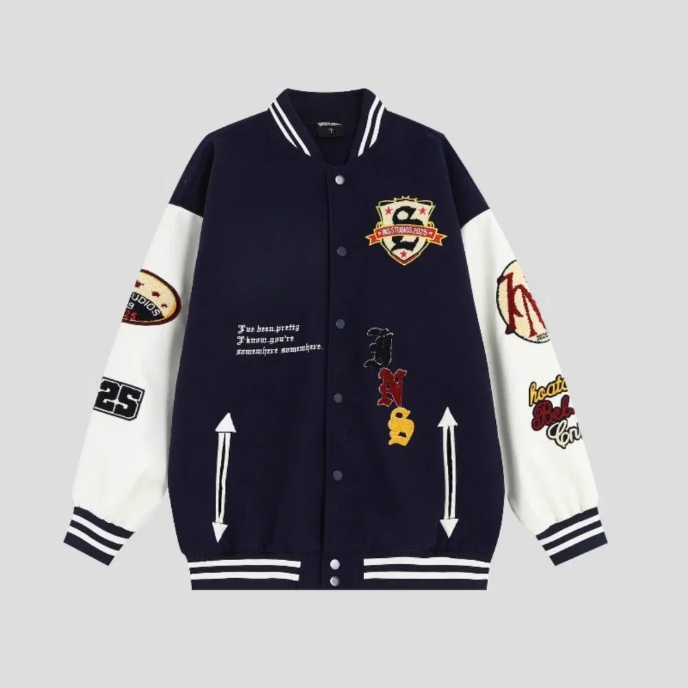 Spring Sports Events Like Marathons and Outdoor Games Sports Bomber Jacket