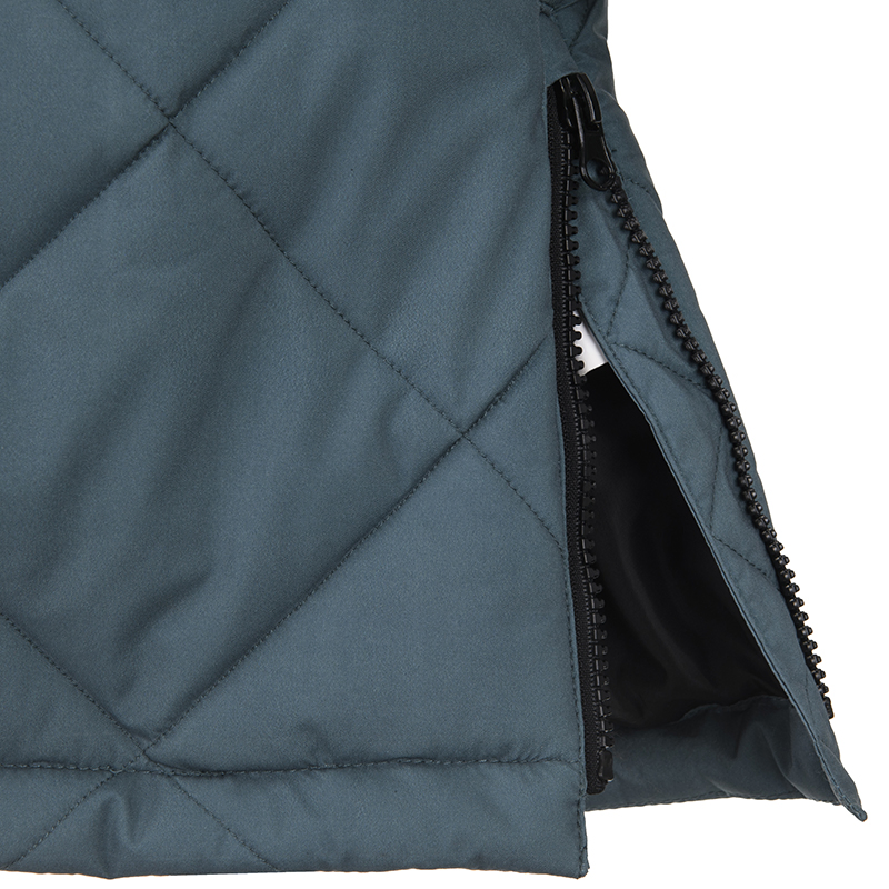 China Competitive Factory Ultra Lightweight Black Cotton-Padded Puffer Jacket Winter Coat