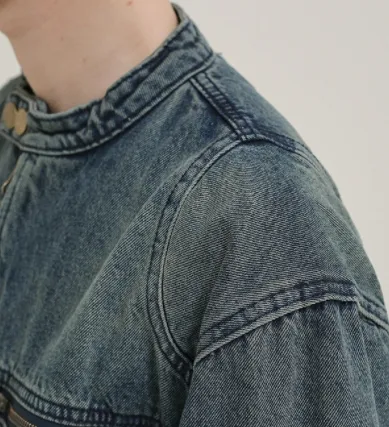 Mens Denim Jacket View 2
