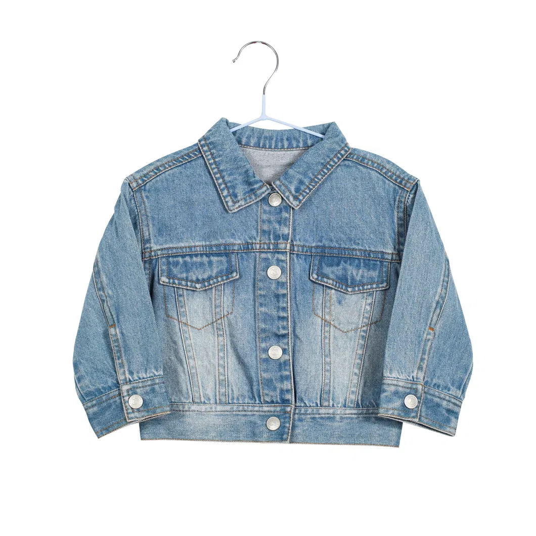 Cotton Denim Jacket View 1