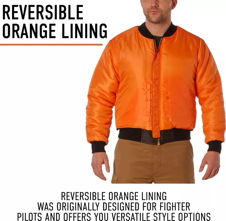 Bomber Coat Detail 1