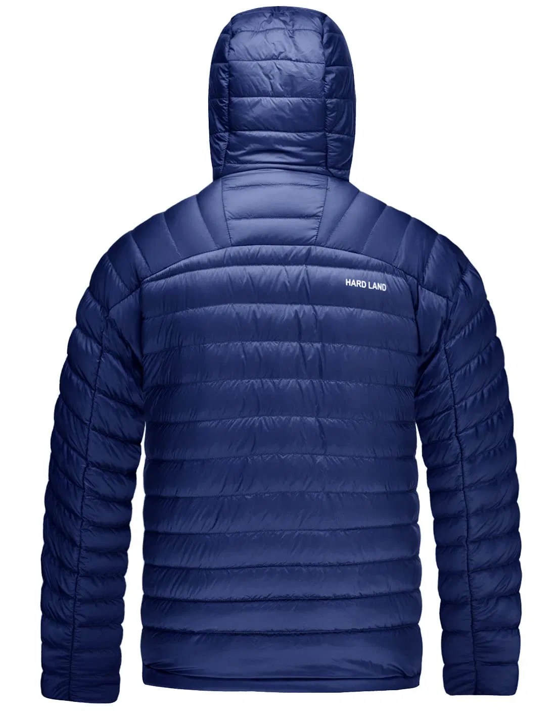 Asiapo China Factory Men's Lightweight Insulated Breathable Packable Hooded Down Jackets with Multi-Pocket