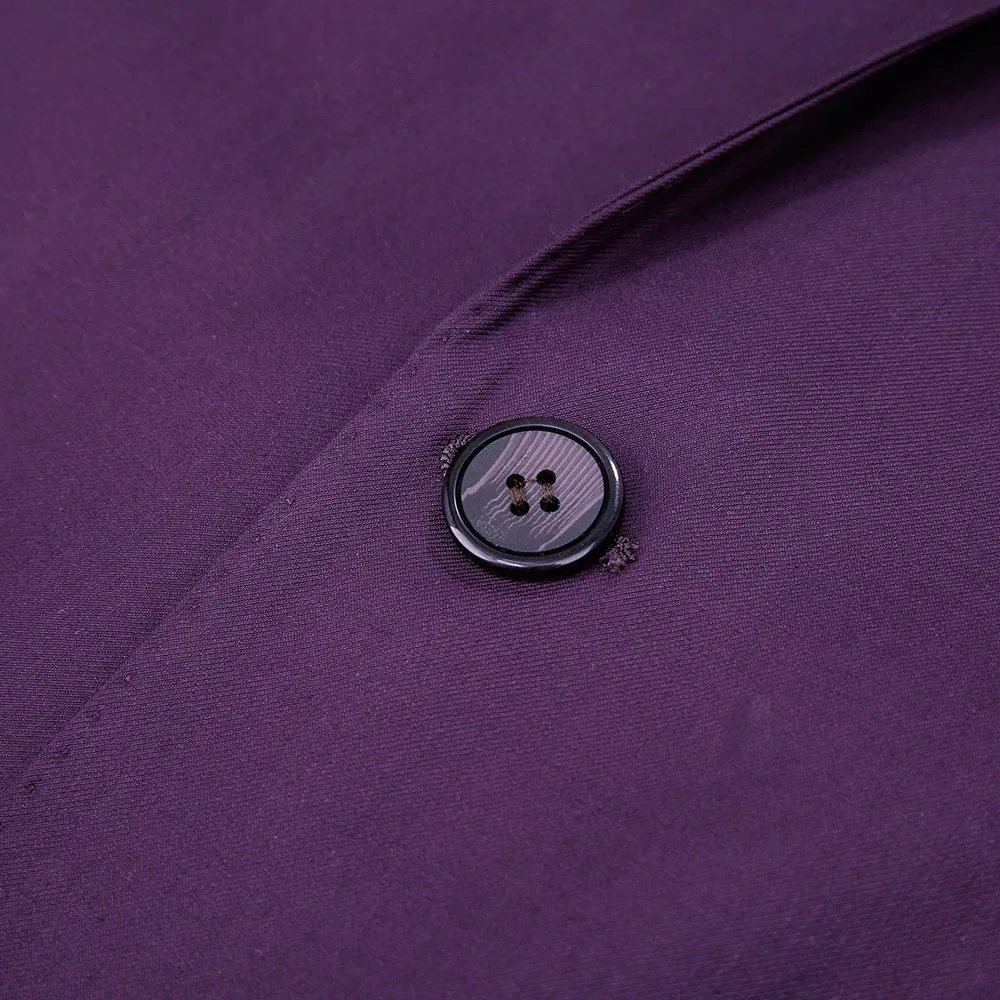 Khaki Cotton Unstructured Casual Outdoor Men Blazer