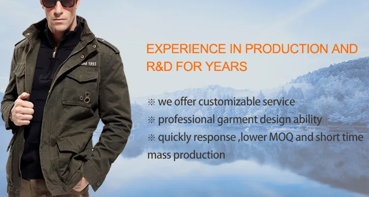 Mens Hooded Goose Down Jackets