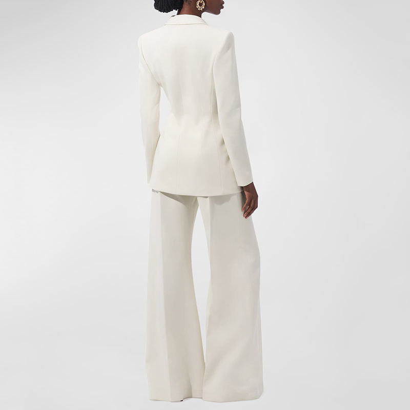 Stylish Women's Summer Blazer and Pants Set for Office Wear