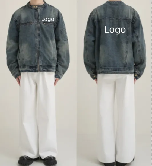 Mens Denim Jacket View 1