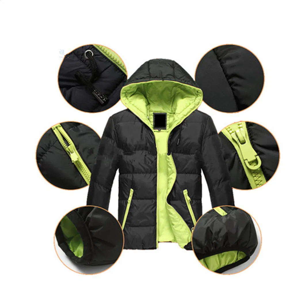 Outdoor Winter Padding Coat High Quality Puffer Men′ S Down Jacket