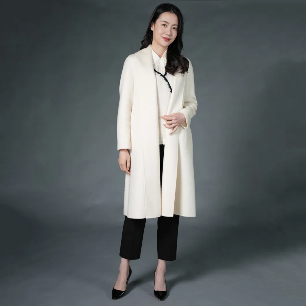 Luxury Trench Coat View 2