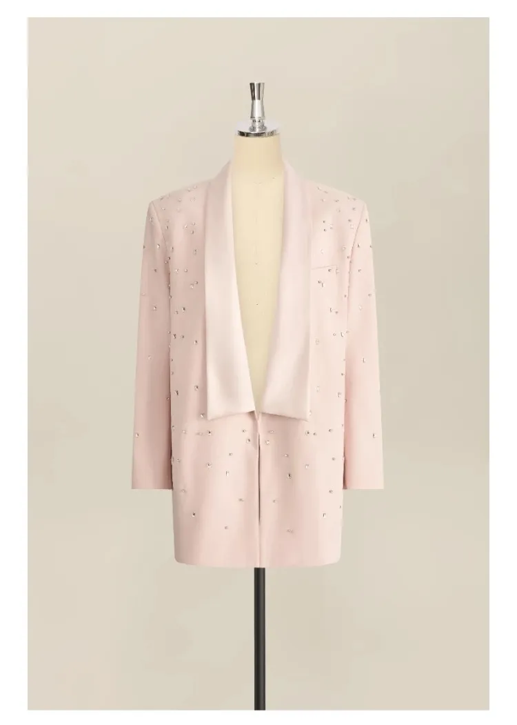 Blazer Shoulder Detail