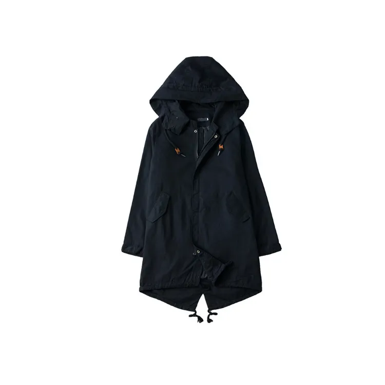 Men Parka Hooded