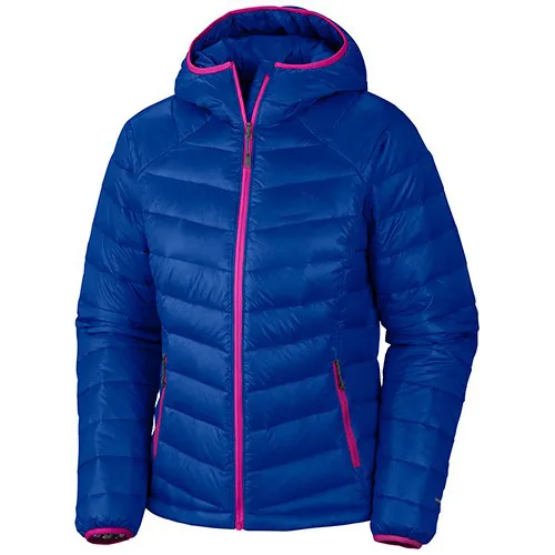 Ladies Technical Light Down Jacket Front View
