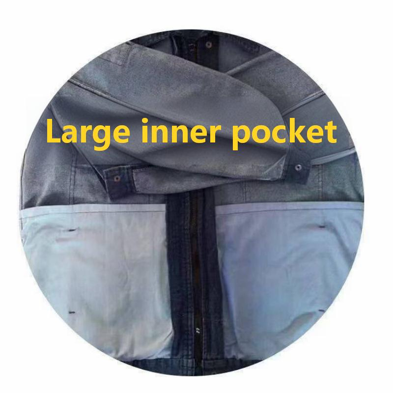 Men's Denim Jackets Size Selection Available Durable Wholesale Stock