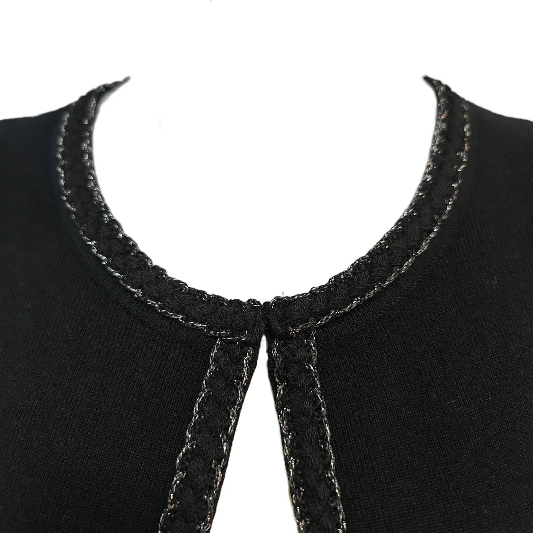 Open-Front Cardigan View 3