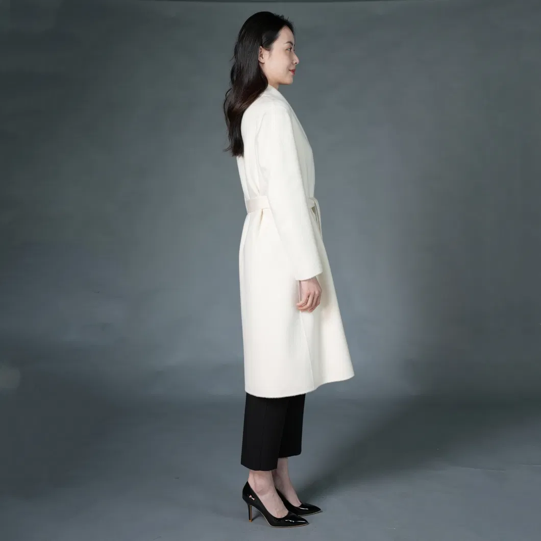 Luxury Trench Coat View 8