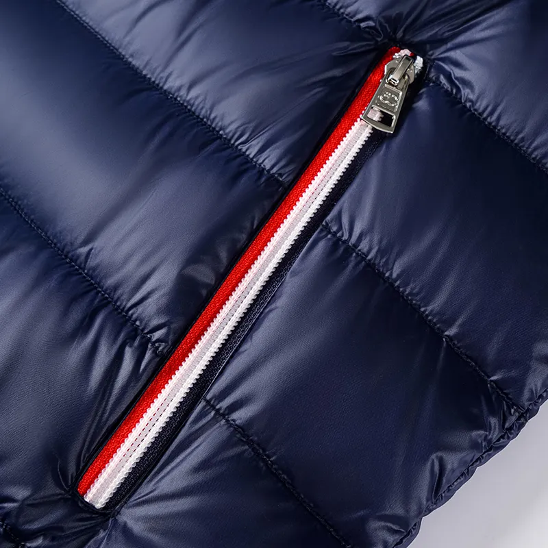 Down Jacket Side View