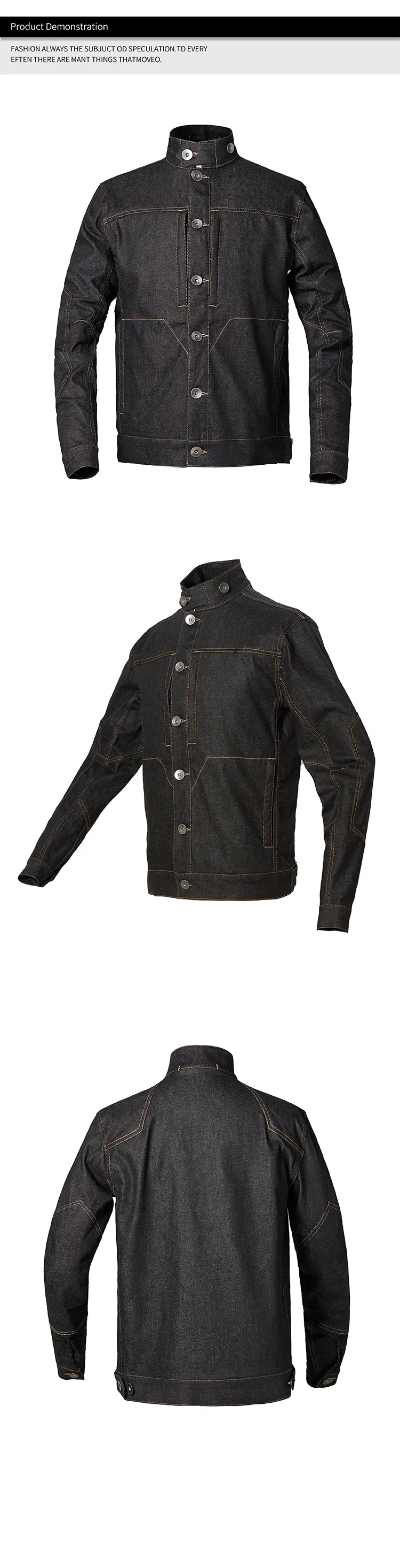 Denim Jacket Overview