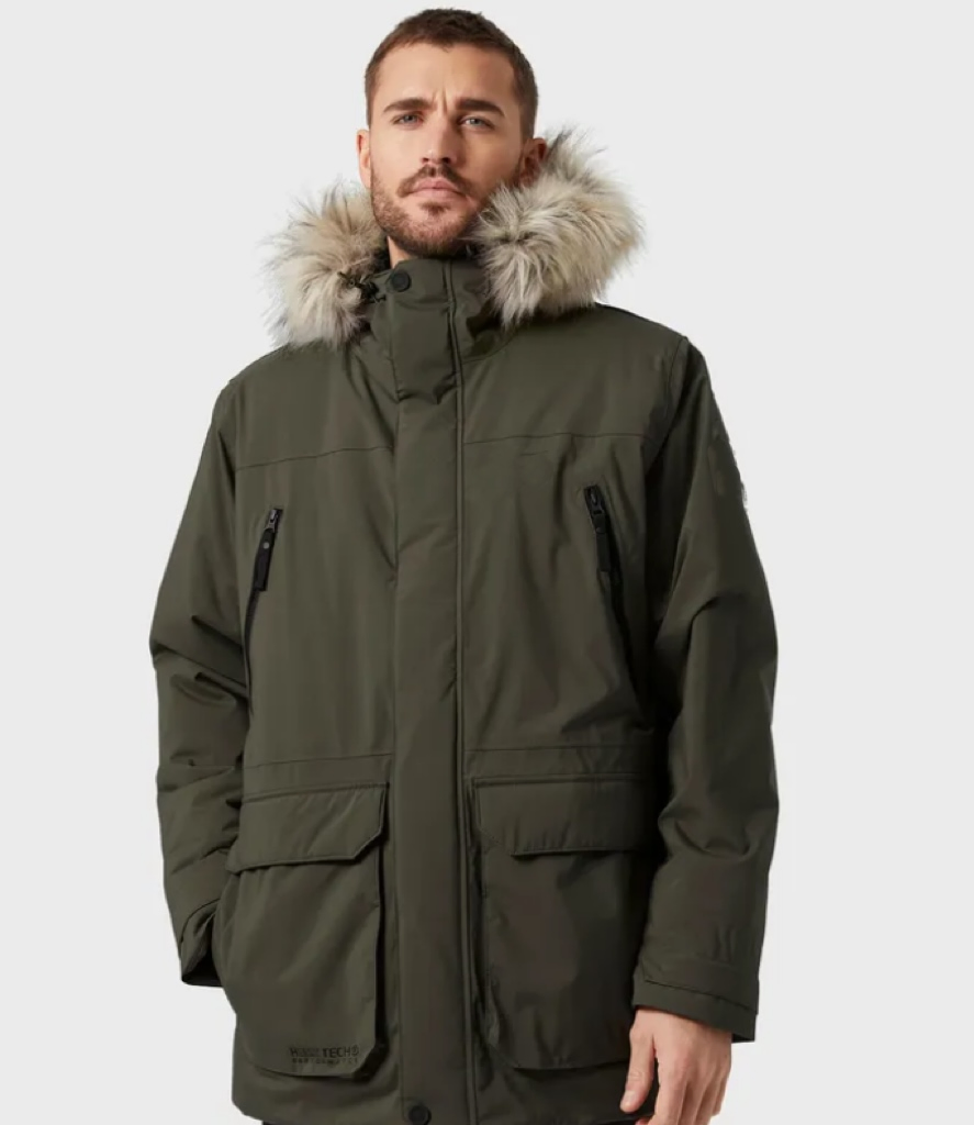 Henglong Men's Reine Parka: Ultimate Comfort for Winter Adventures
