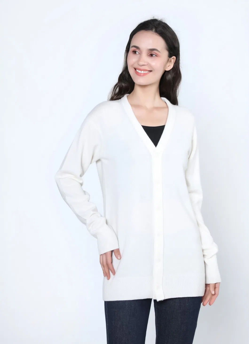 Cashmere Cardigan View 1