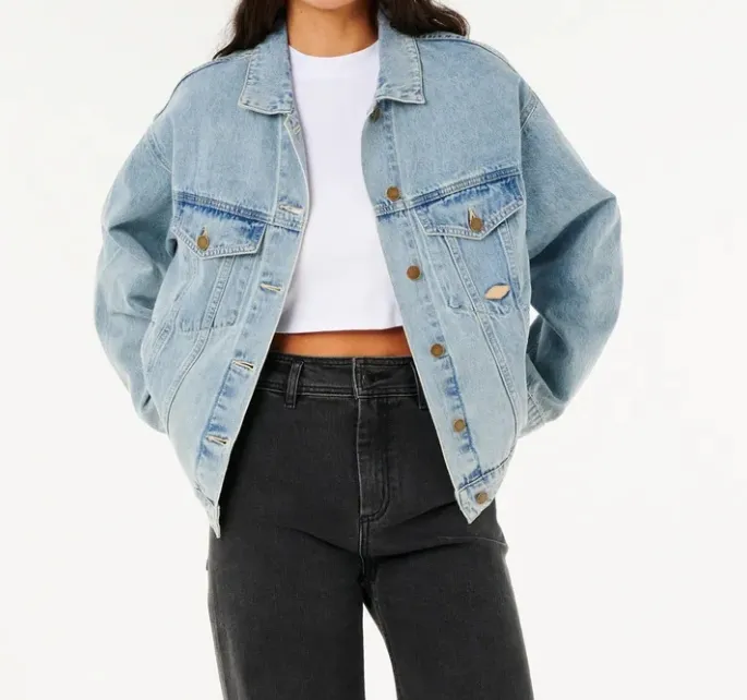 Denim Jacket Front