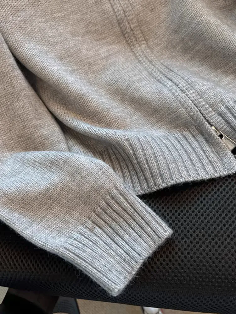 Embroidered Cardigan Detail 1