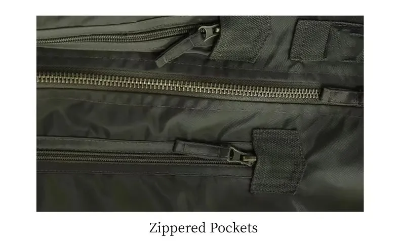 Tactical Jacket Detail 2