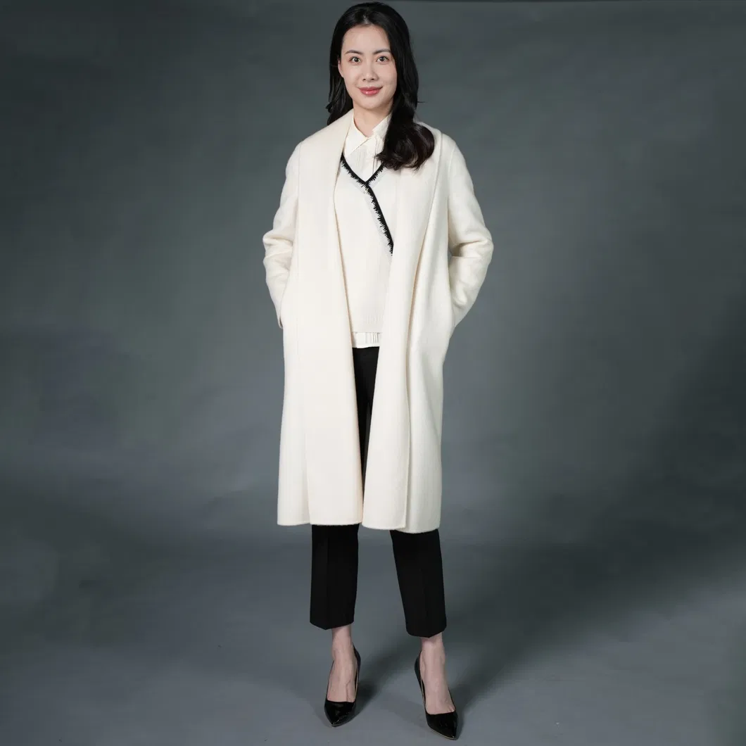 Luxury Trench Coat View 1