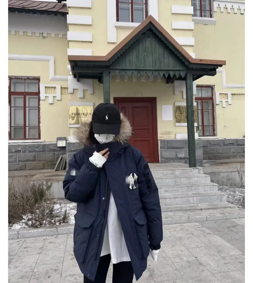 Down Jacket Detail 1