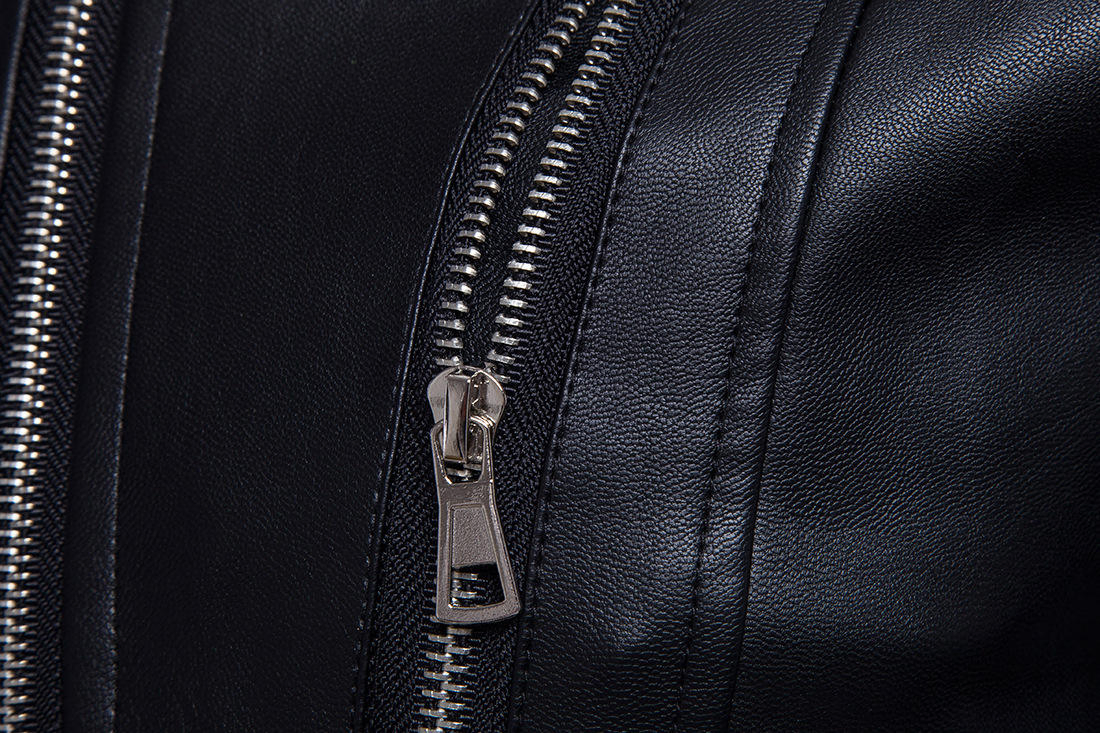 Cuero Hombre Plus Size Winter Mens Leather Jackets Coat Thermal Motorcycle Jacket