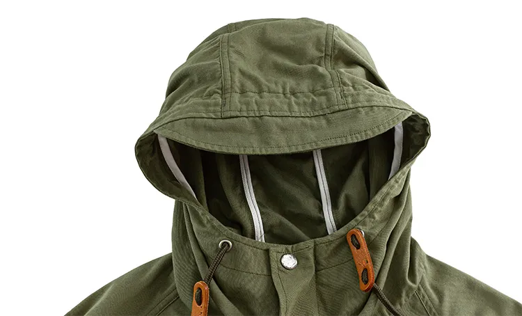 Men's Jacket Detail 3