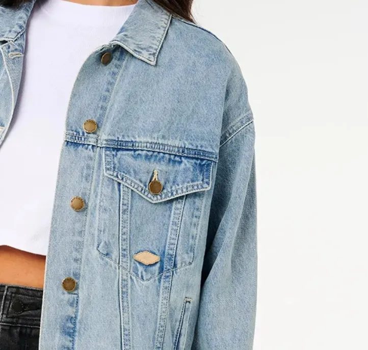 Denim Jacket Fit