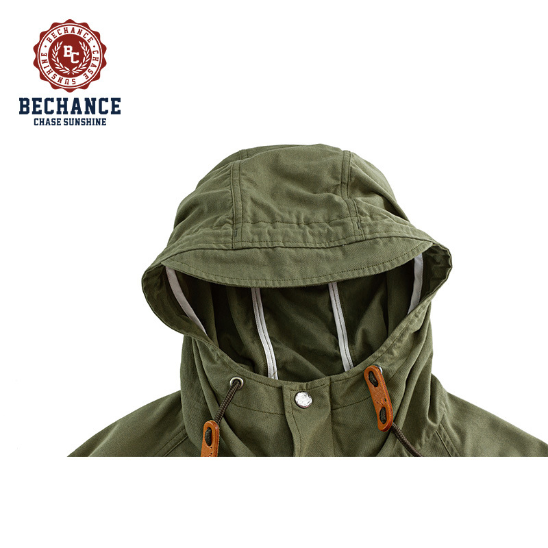 Factory Price Men's Casual Hooded Denim Sports Jacket